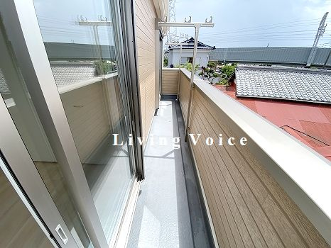 【バルコニー】 | 【仲介手数料０円】平塚市寺田縄第16　新築一戸建て　3号棟　全3棟 | 平塚市寺田縄第16　新築一戸建て　3号棟　全3棟