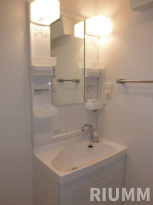 【独立洗面台】 | ライズ中野松が丘