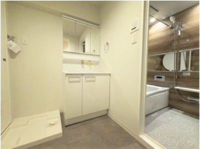 【独立洗面台】 | ファミール富士見