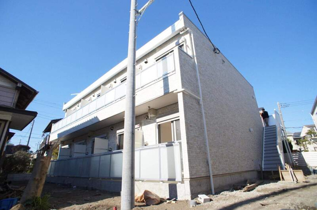 【外観】 | リブリ・サザンビーチ茅ヶ崎Ⅱ | 外観は落ち着いています