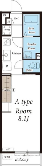 【間取り】 | リブリ・サザンビーチ茅ヶ崎Ⅱ