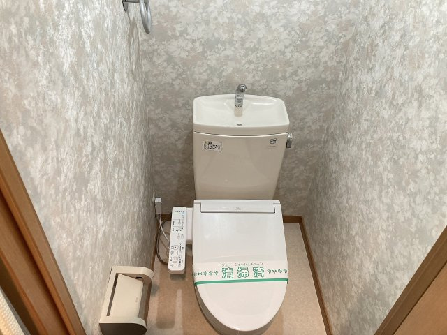 カリオンのトイレ
