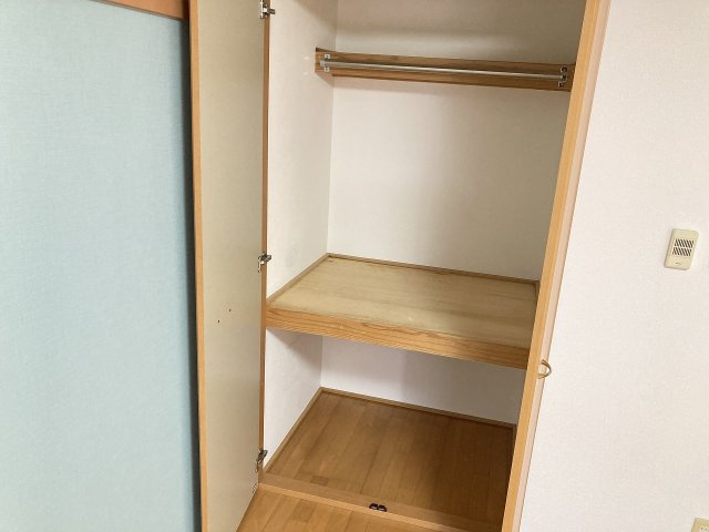 カリオンの収納