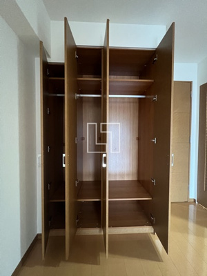 【収納】 | リーガルあみだ池新町 | リーガルあみだ池新町　クローゼット