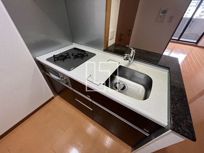 【キッチン】 | リーガルあみだ池新町 | リーガルあみだ池新町　カウンターキッチン