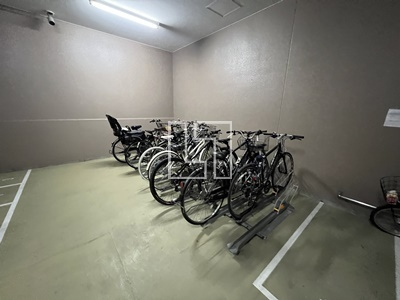 【その他共用部分】 | リーガルあみだ池新町 | リーガルあみだ池新町　駐輪場