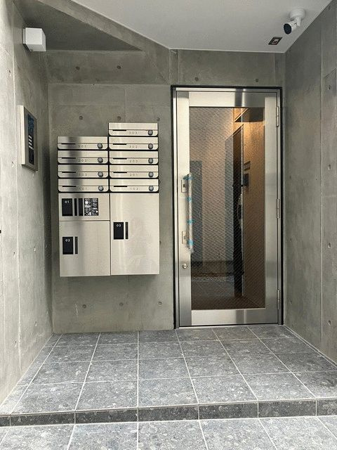 ルディアス　プリズムのエントランス