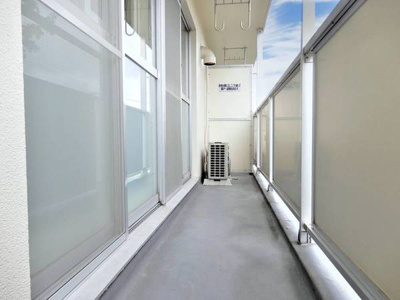 【バルコニー】 | ビレッジハウス七戸1号棟 | ビレッジハウスの同一物件・同一タイプの間取りの写真です