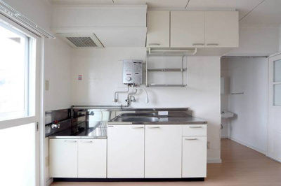 【キッチン】 | ビレッジハウス七戸1号棟 | ビレッジハウスの同一物件・同一タイプの間取りの写真です
