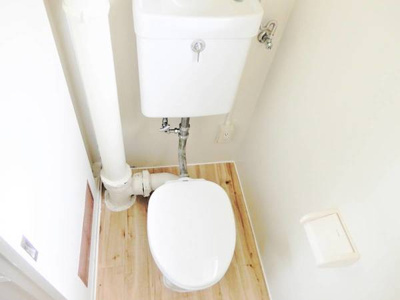 【トイレ】 | ビレッジハウス七戸1号棟 | ビレッジハウスの同一物件・同一タイプの間取りの写真です