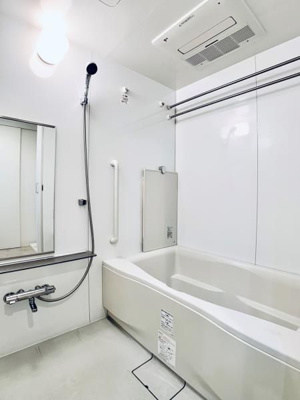 【浴室】 | ブリリアイスト東雲キャナルコート