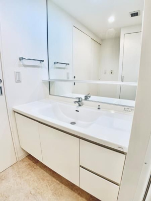 【洗面所】 | ブリリアイスト東雲キャナルコート