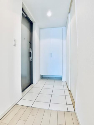 【玄関】 | ブリリアイスト東雲キャナルコート
