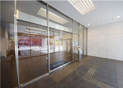 【エントランス】 | ブリリアイスト東雲キャナルコート