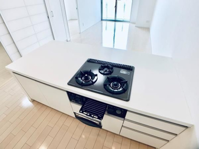 【キッチン】 | ブリリアイスト東雲キャナルコート