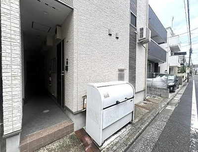 【エントランス】 | サンクチュアリ南長崎