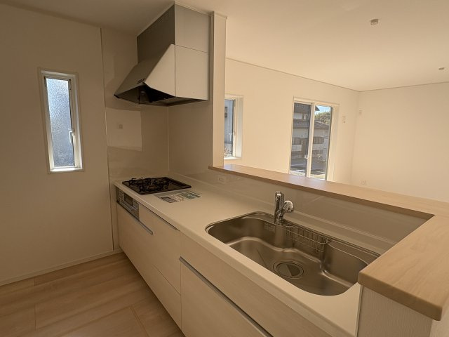 植田町横町 新築一戸建てのキッチン