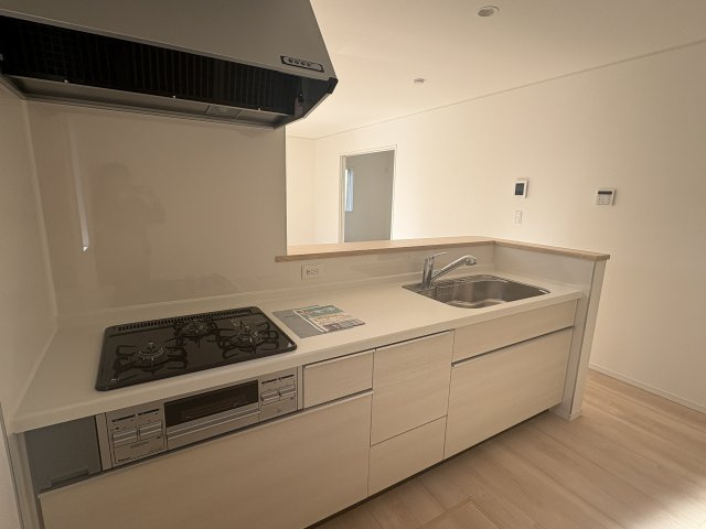 植田町横町 新築一戸建てのキッチン