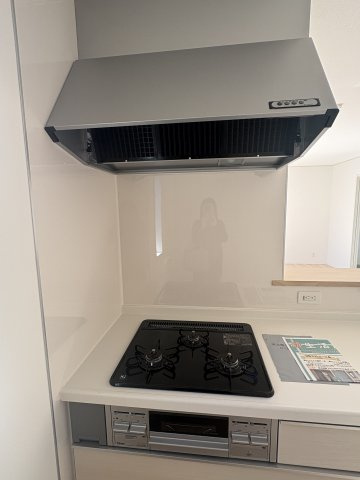 植田町横町 新築一戸建てのキッチン