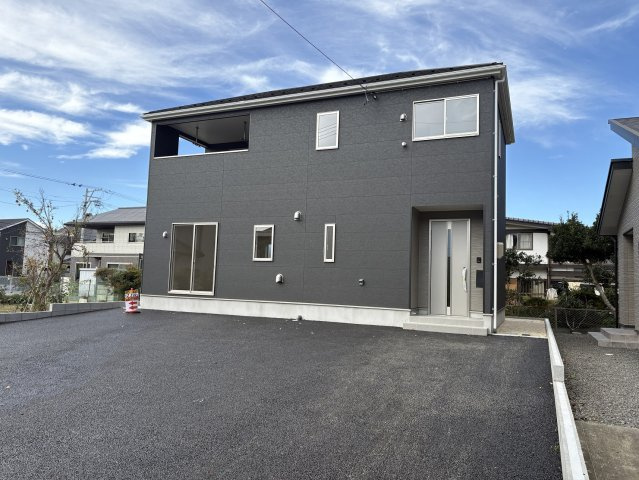 植田町横町 新築一戸建ての外観