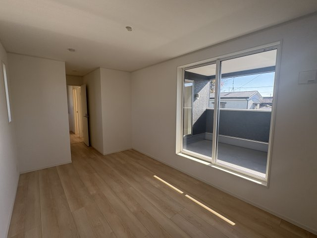 植田町横町 新築一戸建ての洋室