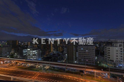 【展望】 | ルフォンブランシェ品川南大井