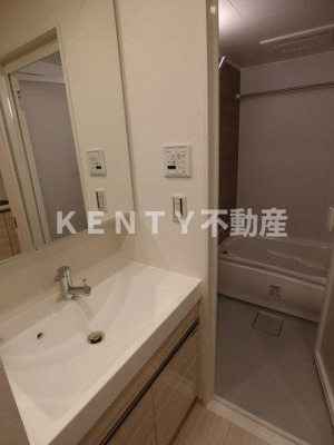 【洗面所】 | ルフォンブランシェ品川南大井 | 洗面所です