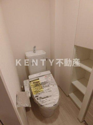 【トイレ】 | ルフォンブランシェ品川南大井 | トイレもきれいです