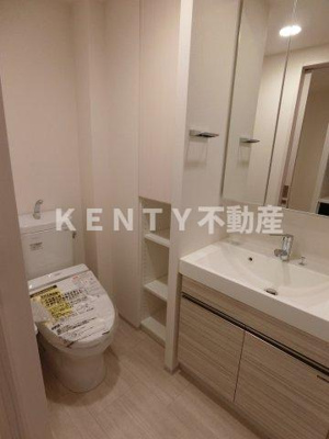 【トイレ】 | ルフォンブランシェ品川南大井 | トイレです