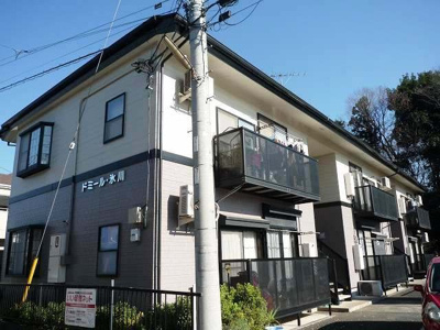 【外観】 | ドミ－ル・氷川 | 外観も気になるポイント