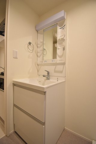 SayaReine Sugimotoの洗面所