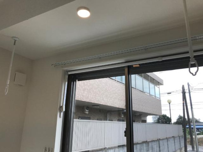 【内装】 | アスタナ | 室内物干し