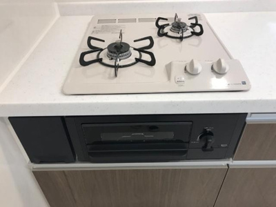 【キッチン】 | アスタナ | ガスコンロ