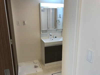 【洗面所】 | アスタナ | 洗面