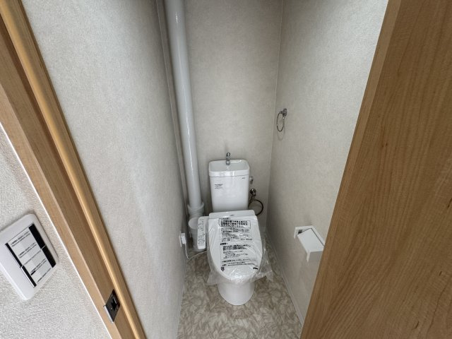 ジュネス青山のトイレ|トイレです。