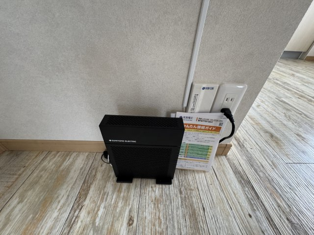 ジュネス青山の設備|無料インターネットございます。