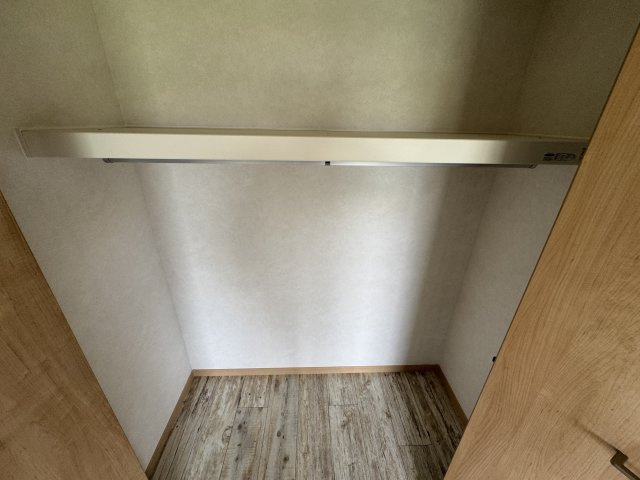 ジュネス青山の収納|クローゼットです。