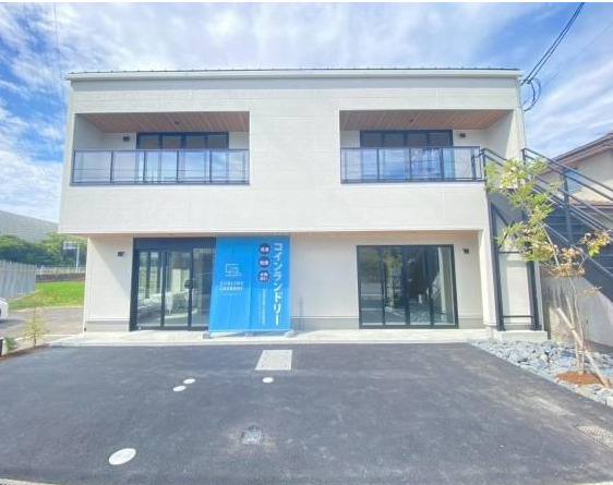 大津市石山寺３丁目の店舗事務所の外観