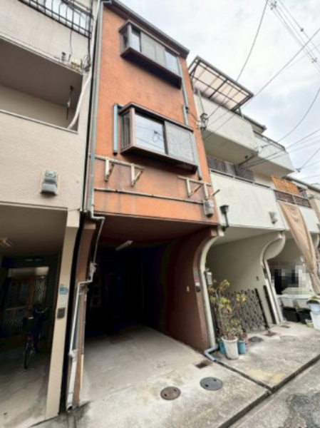 門真市大池町の前面道路含む現地写真|収益物件としてもおすすめです！　
