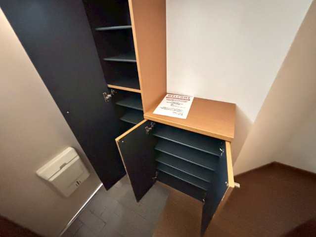 グレイスレジデンス曽根の玄関