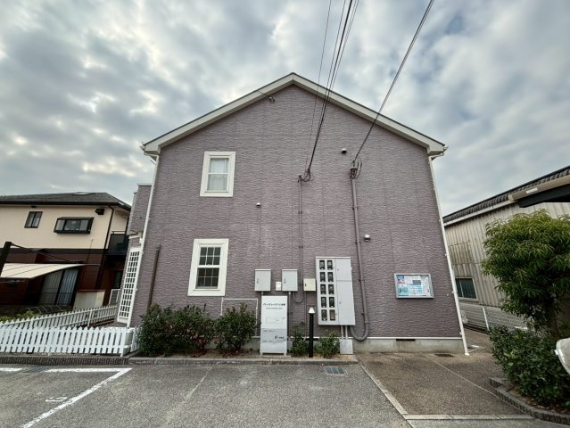 グレイスレジデンス曽根の外観