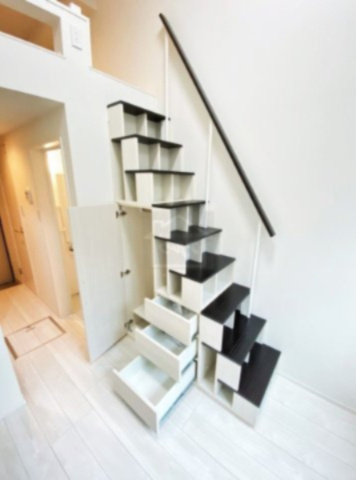 カルーセルエルドラドの収納|同仕様