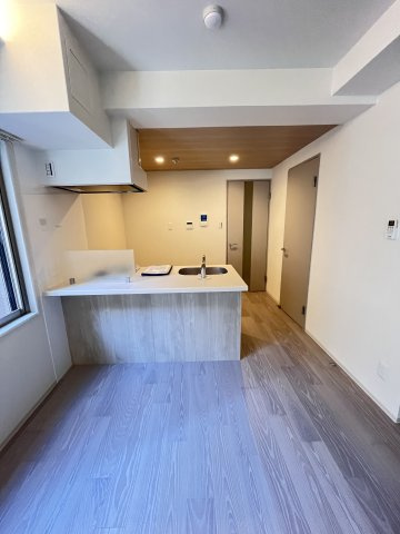 大阪市都島区内代町３丁目の賃貸マンションの居間・リビング