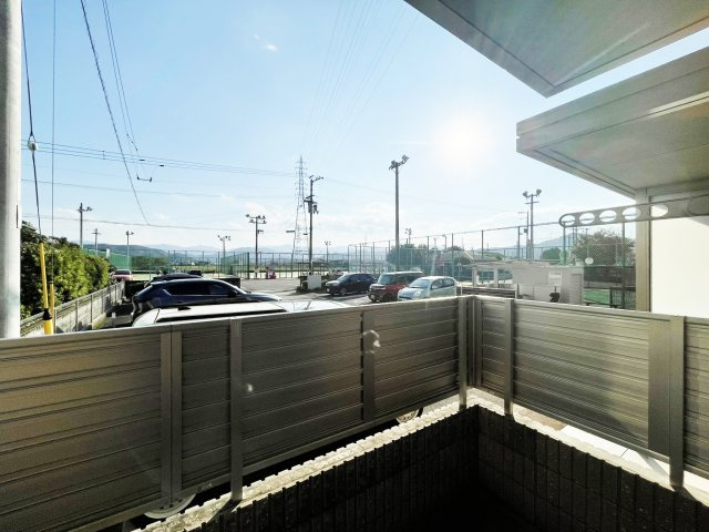 プロヌーブ国府　Ｂ棟の展望