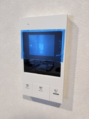 大阪市都島区内代町３丁目の賃貸マンションのセキュリティ