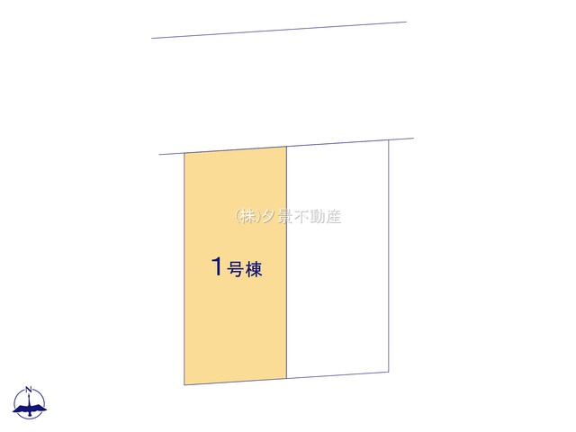 《仲介手数料無料》南区根岸２丁目21-13新築一戸建てグラファーレの区画図