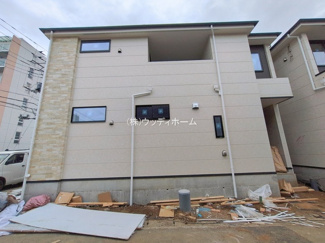 【外観】 | 越谷市瓦曽根5期　新築一戸建て　1号棟