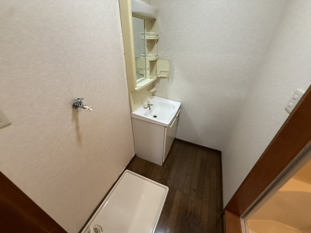 ミースアムールの独立洗面台