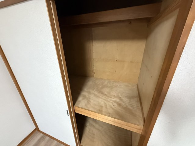 ミースアムールの収納