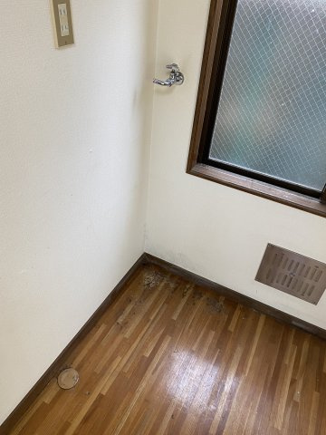 K＆Hの設備|室内洗濯機置き場☆